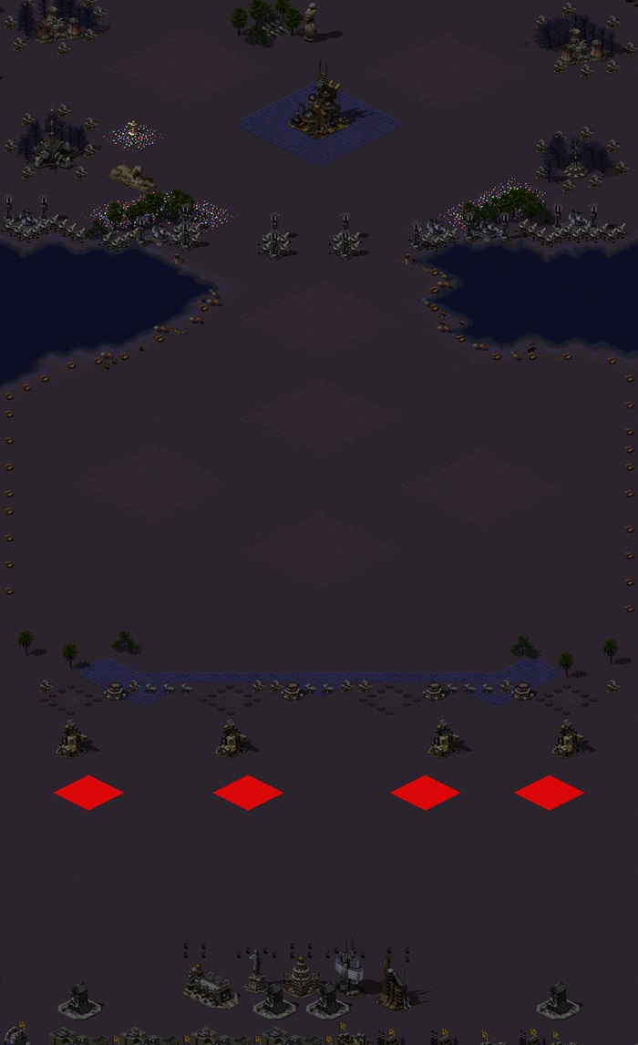 [SURVIVAL] Egypt Defence v1 by: mbto. 80 waves. Units ratio: 48% -- MISSING preview