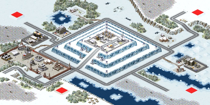 Ice Mountain Base preview