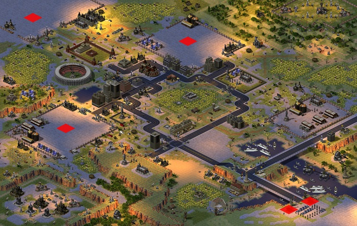 Allied Destruction [1.0] - Soccerplayr & Map4You preview