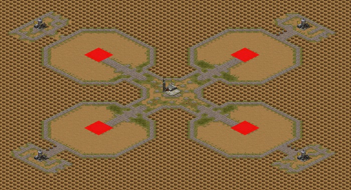 Oil in Corners & Center - Adventurismic Modded - [-x2-] v3.7 preview