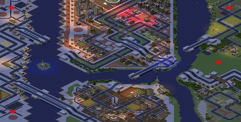 Pollution City Broken Bridges preview