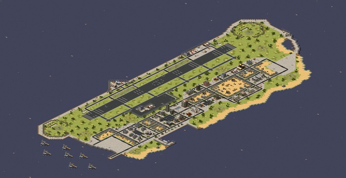 Kobe Airport Survival (4p) -- MISSING (randomized 2020-05-01 191158) preview