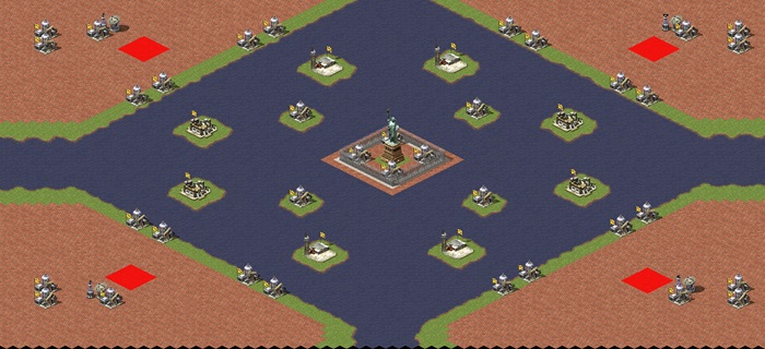 Kommando's Small Water Map V3.2 preview