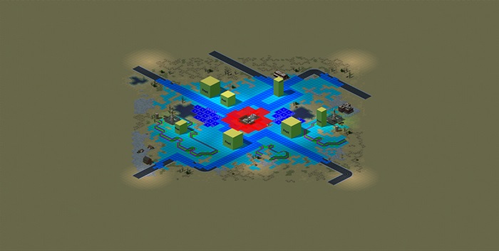 [8] Warping Reality (Landrush) [Blitz Map] preview