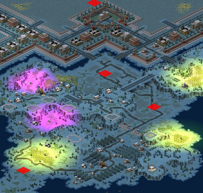 Red Revolution Survive preview