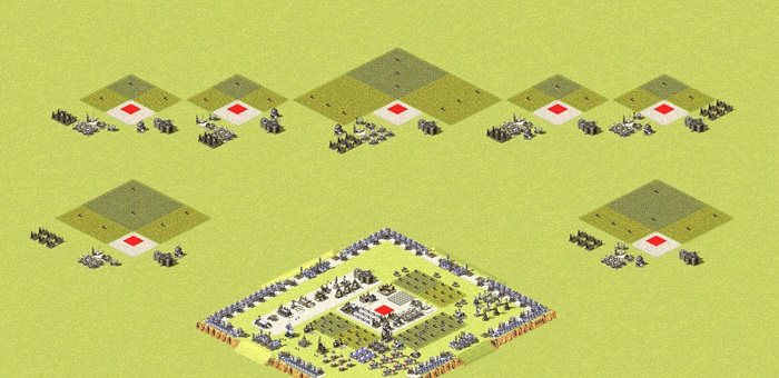 You VS 7 enemies (1=7) preview
