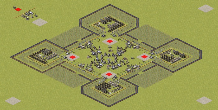 Yosef Anan - Survival Map  ALL TEAM A - 2 -- MISSING preview