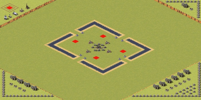 Mission Defend the HQ - Lucifer_MS Modification 3 -- MISSING preview