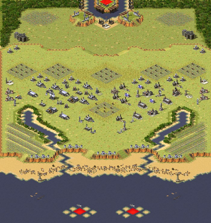 LandRush (2 Players) v2.3 -- MISSING preview