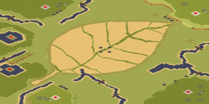 [4 Vs 2 AI Survival] Sand Leaf v2.05 preview