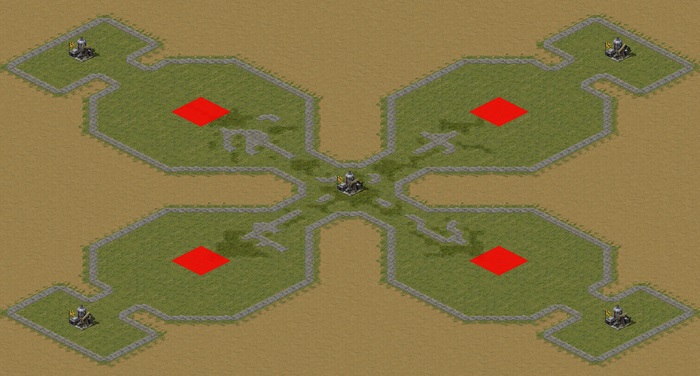 OIL IN CORNERS & CENTER WITHOUT STONES! x2 preview