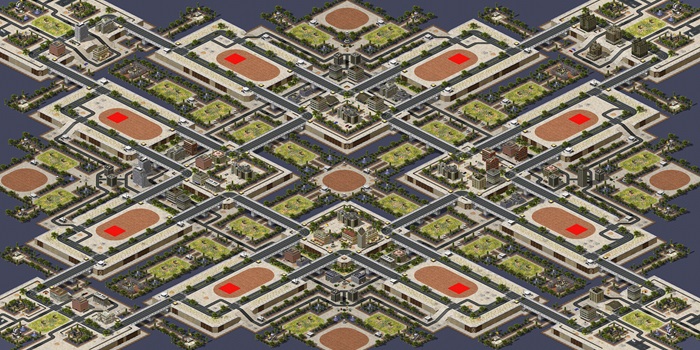 Ultima Arena III "Techwar" by Ejah preview