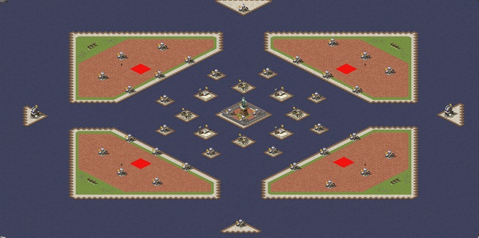 Kommando's Small Water Map V5.32 preview