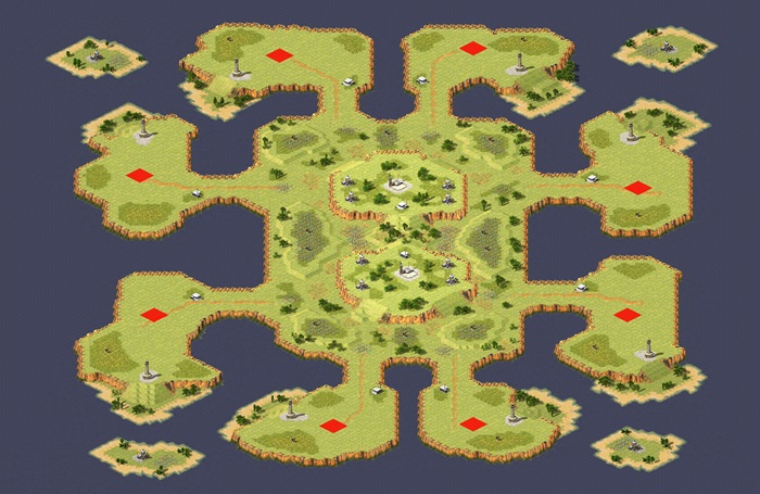 Pattern Of Islands =Snake811= preview