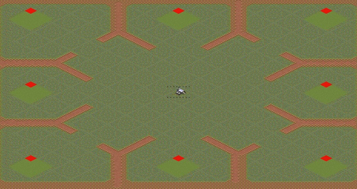flatground with gold preview
