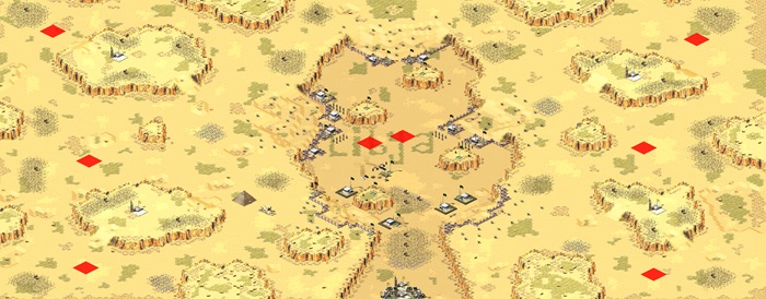 [8] cliffside slide  ____ 2v6 ai hard --- by libya preview