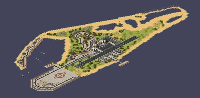 Spratly Island Survival (2p) -- MISSING (randomized 2019-01-12 192003) preview