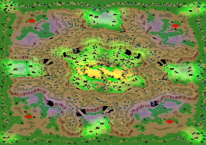 FS Tiberium Forest (2-4) preview