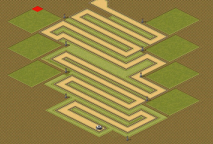 [1] Snarks Tower Defense v3 preview