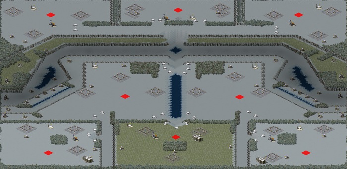 Lots of snowed cliffs by AP preview