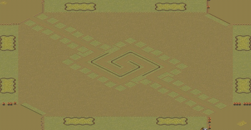 Siege Spiral Labyrinth | bkmod v2 | preview