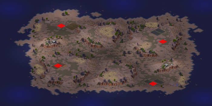 likesde plateaus desert by kr4m3r (2-4) preview