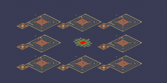 STKL Test TD Map preview