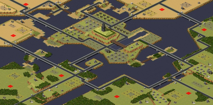 Island with a lot of sources by AP 2.0 preview