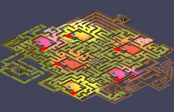 -Infantry Assault: Maze preview