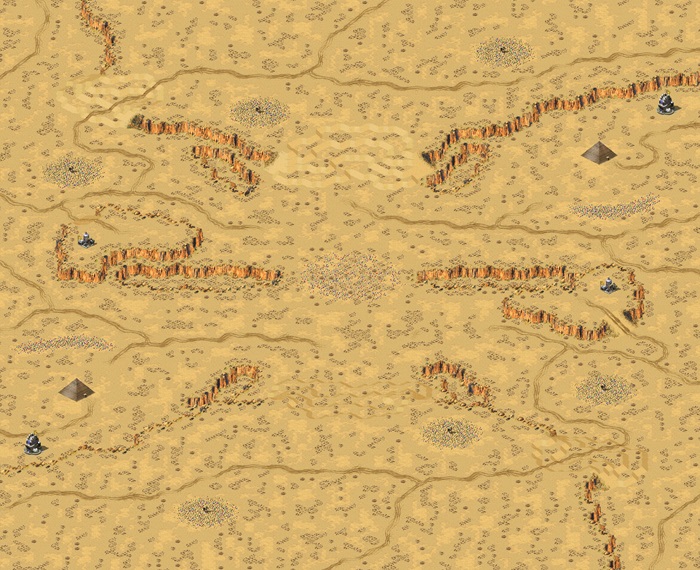 Battle For Dune Survival (6p) -- MISSING (randomized 2019-05-11 164258) preview