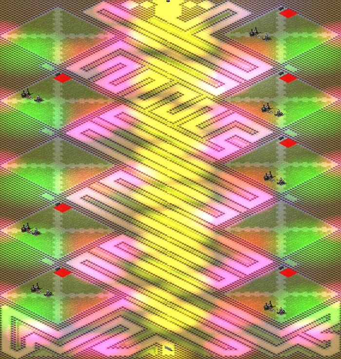 [7] Mapache tower defense v4.93 PRO difficulty lvl.27 start 100k preview