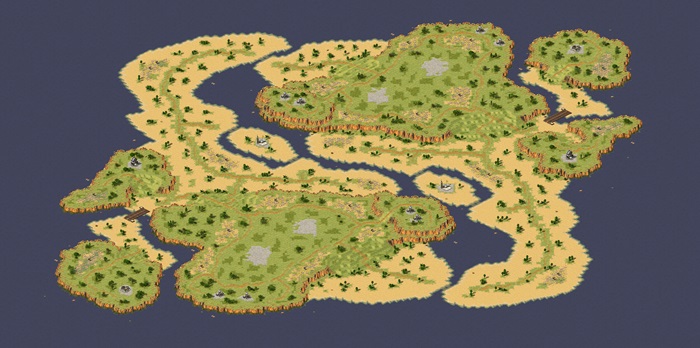 Bifold Retreat Survival (6p) -- MISSING (randomized 2019-04-14 200129) preview