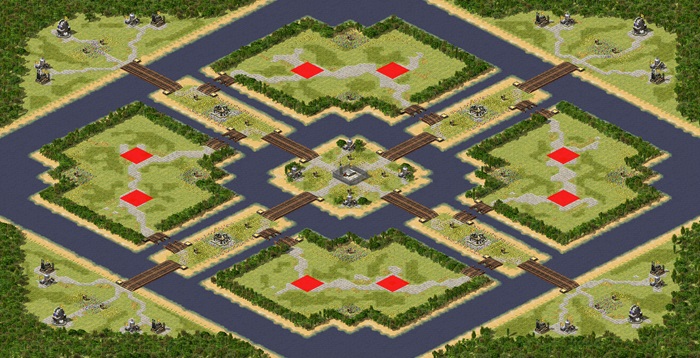 [8] Teamed Islands preview