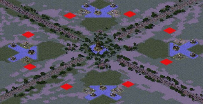 Eifel Tower in the Center preview