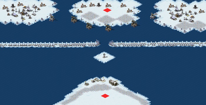 Defeat the Soviet on islands By:TrollGamerTH preview