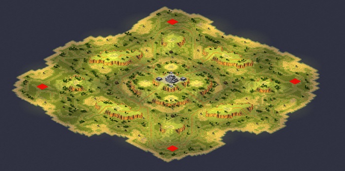 [4] Official Tournament Map A LE 2 preview