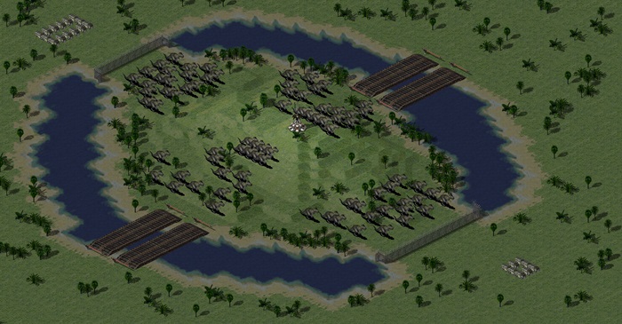 Jurassic Park Survival (4p) -- MISSING (randomized 2019-06-17 222957) preview