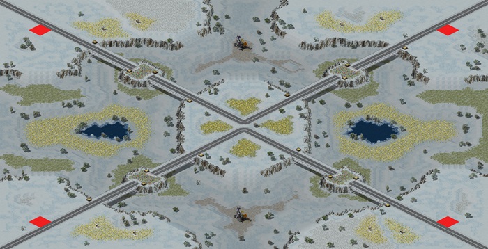 Snowcapped Mountains ll (2-4) by-Flosack preview