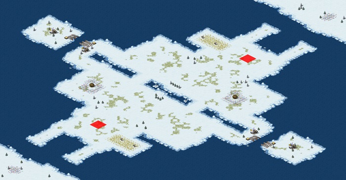 Snow Tournament B map preview