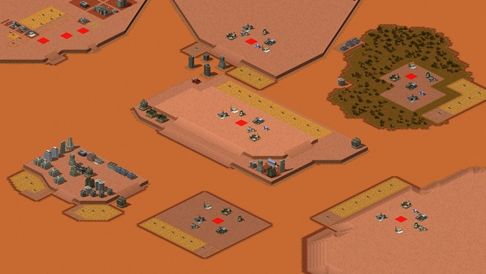 Desert Bases (Easy) preview