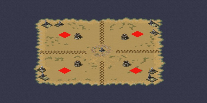 Competitive map + oil in corners by R2 preview