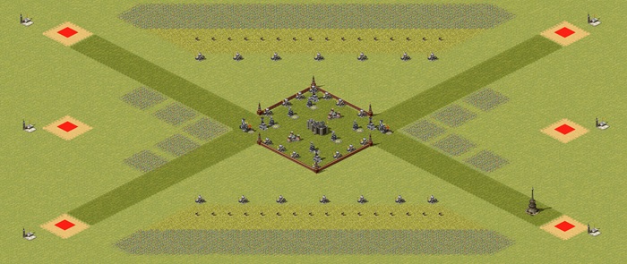 Ultimate Battle Mayan Piramide preview