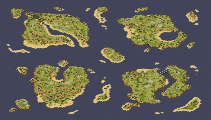 [8] Storm (Author's Mod) v5.7dn FA2 10; with day-night cycle. Map created in 2016 with FinalAlert 2 preview