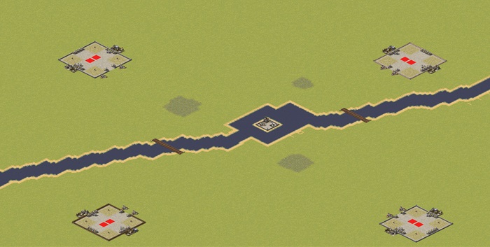 4 Pavements With 4 Alliances And 4 Enemys 4vs4 preview