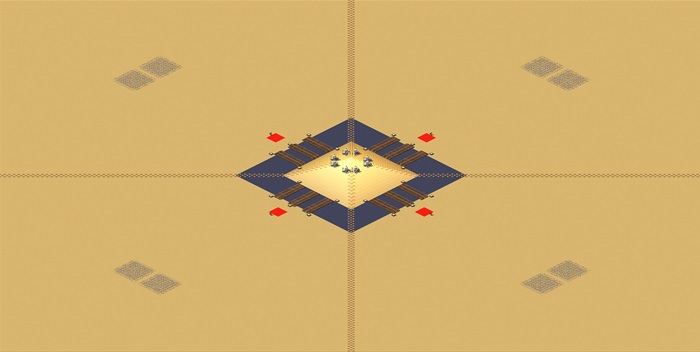 Oli in Corners & Center --  Egypt preview