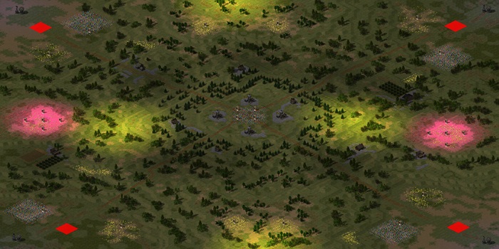 Temprate Fight(2vs2) preview