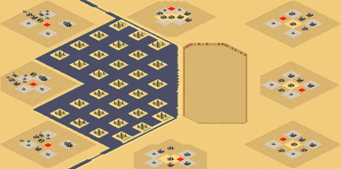 3 Human Vs 5 Brutal AI Ultra Plus+++.map preview