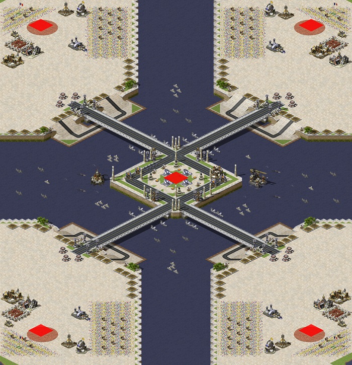 CZ-Map 1 (ALL TEAM A)By:Im_WARRIOR preview