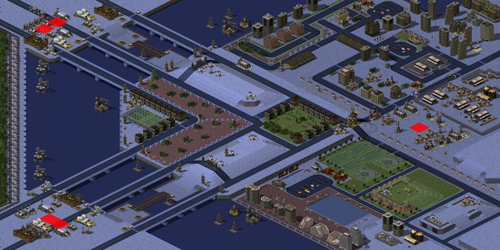River Thames - Map4you preview