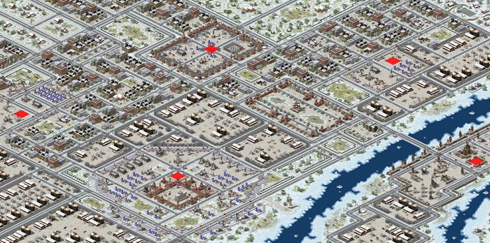 Red Alert 2 Allies Mission 12 preview